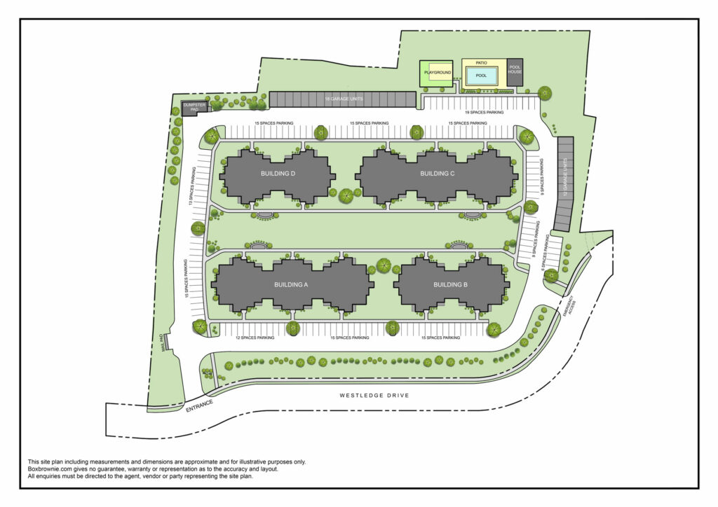 Westledge Apartments Site Plan